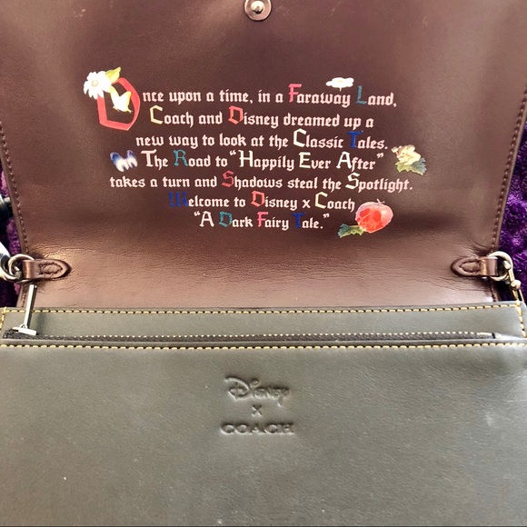 Coach x Disney Crossbody Clutch Bags - Picture 6 of 8
